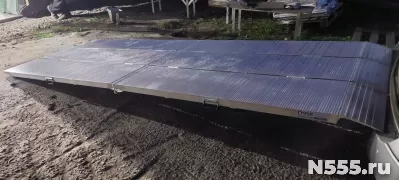 Погрузочные алюминиевые мосты собственного производства фото 4