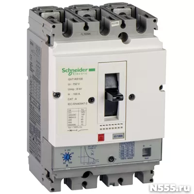 Schneider Electric GV7-RE80 фото