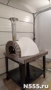 Модульная помпейская печь для пиццы на дровах фото 1